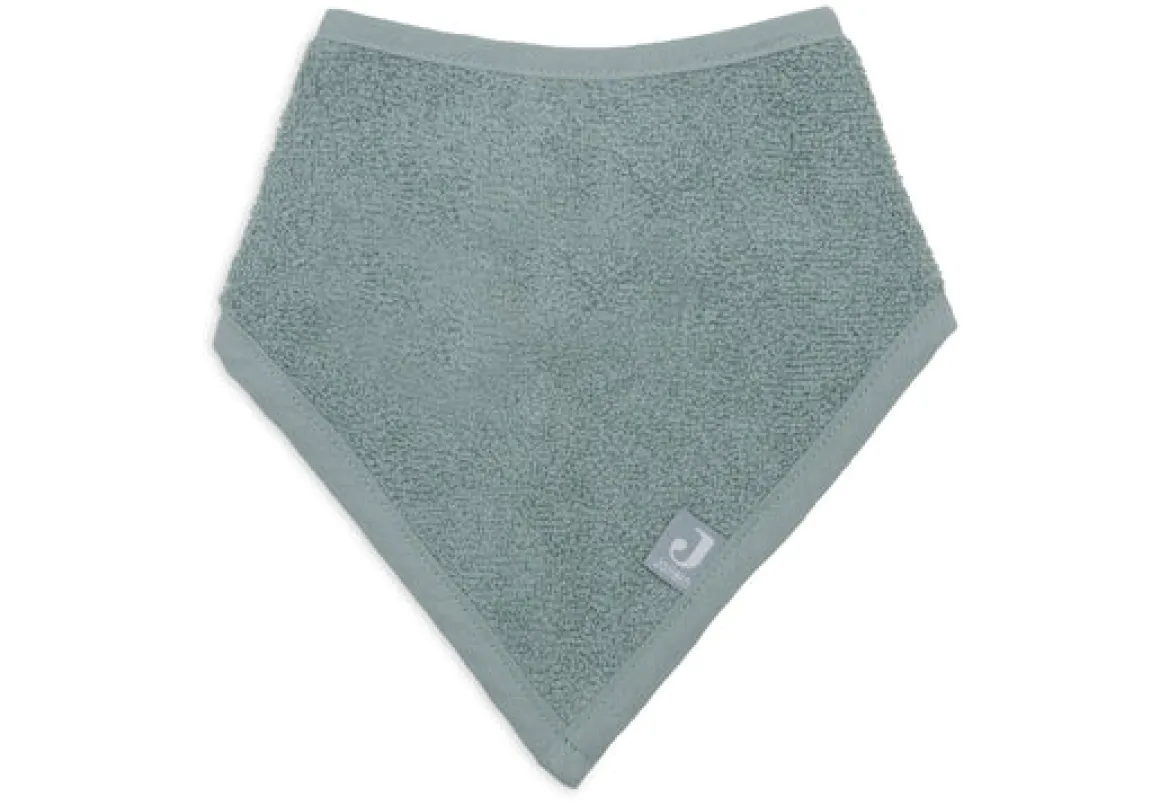 Jollein Bandana Slabbetjes Badstof Sea Green 2 Stuks