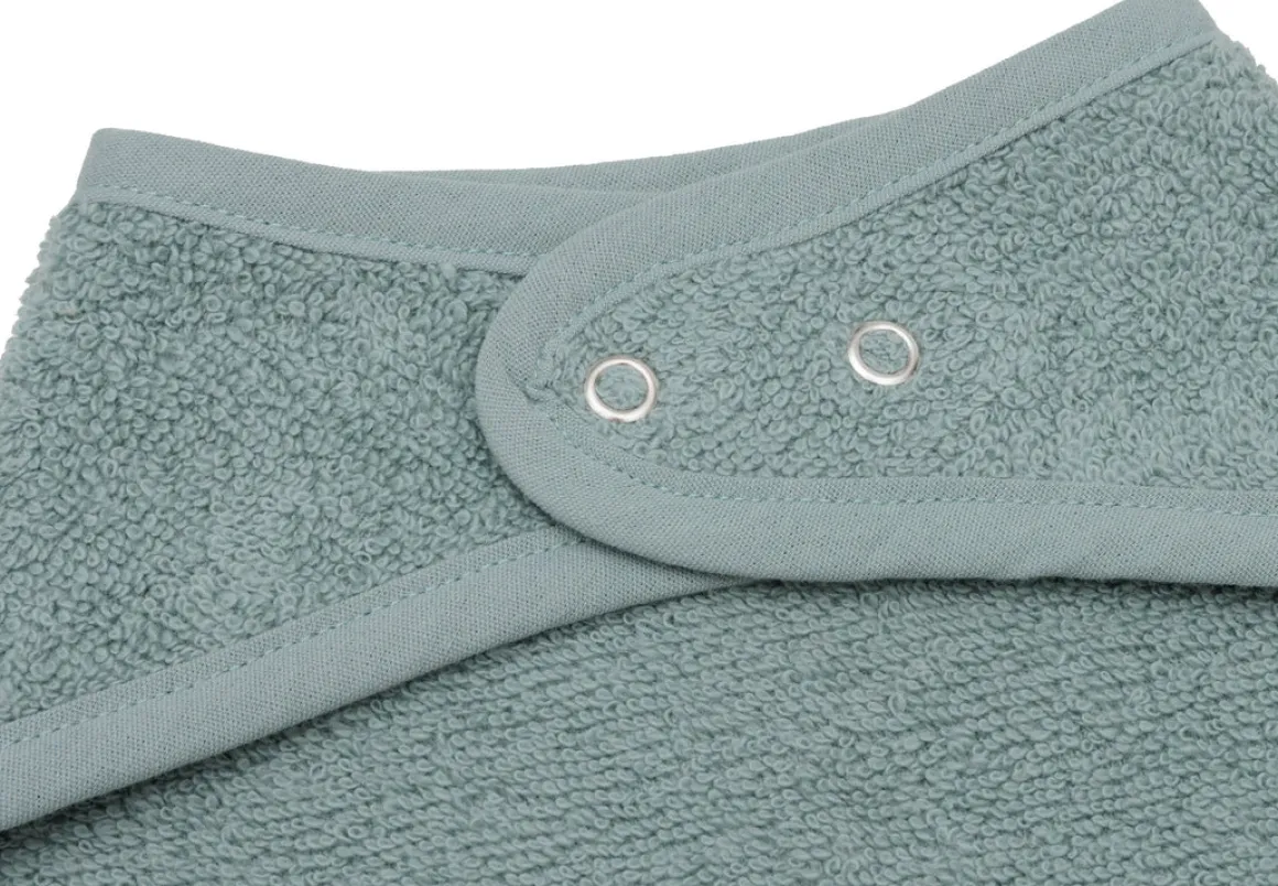Jollein Bandana Slabbetjes Badstof Sea Green 2 Stuks