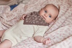 Jollein Bandana Slabbetjes Meadow Chestnut 2 Stuks