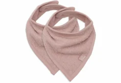 Jollein Bandana Slabbetjes Badstof Wild Rose 2 Stuks