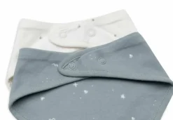 Jollein Bandana Slabbetjes Twinkling Sea Green 2 Stuks