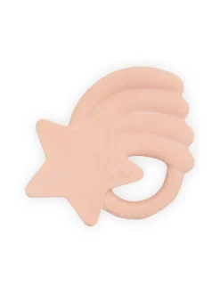 Jollein Bijtring Falling Star Pale Pink