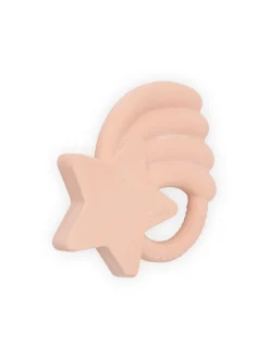 Jollein Bijtring Falling Star Pale Pink