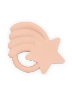 Jollein Bijtring Falling Star Pale Pink