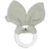 Jollein Bijtring Siliconen Bunny Ears Olive Green