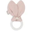 Jollein Bijtring Siliconen Bunny Ears Wild Rose