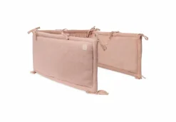 Jollein Boxbumper 180x30cm Cosy Knit Wild Rose