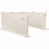 Jollein Boxbumper 180x30cm Cosy Knit Ivory