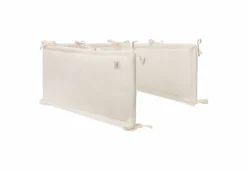 Jollein Boxbumper 180x30cm Cosy Knit Ivory