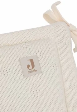 Jollein Boxbumper 180x30cm Cosy Knit Ivory