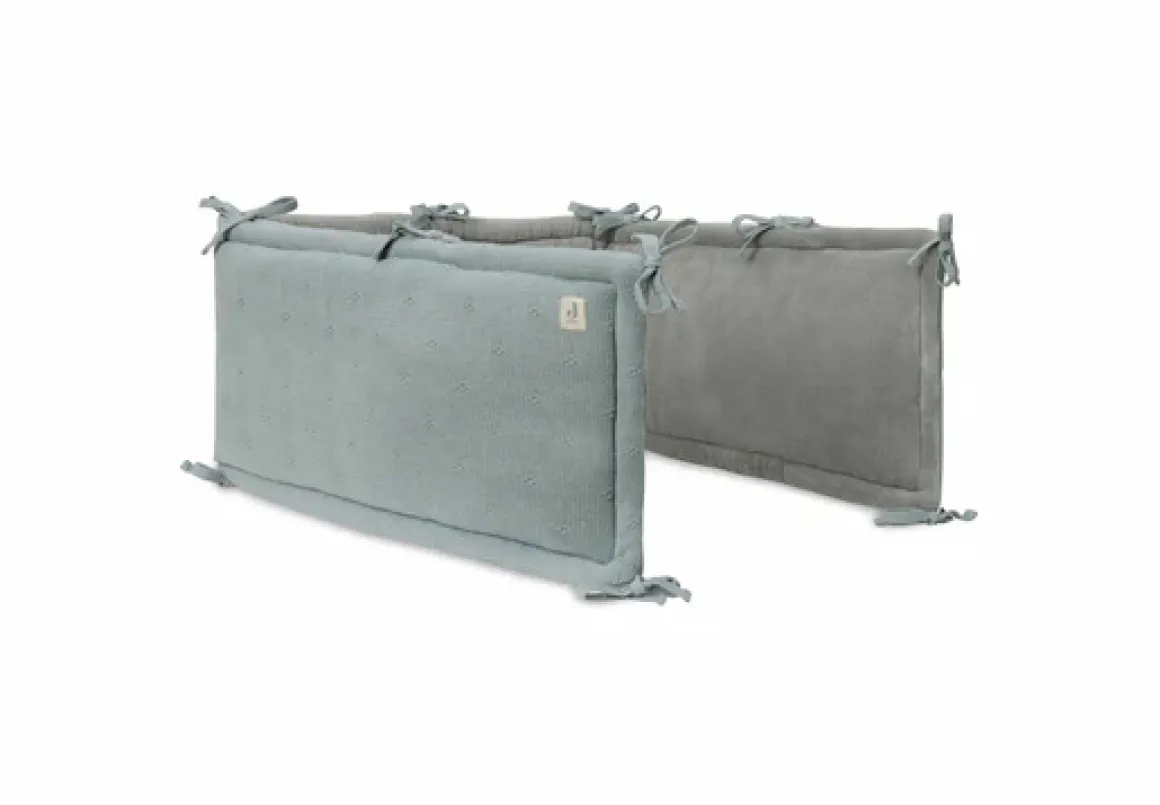 Jollein Boxbumper 180x30cm Cosy Knit Sea Green