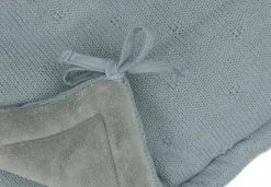 Jollein Boxbumper 180x30cm Cosy Knit Sea Green