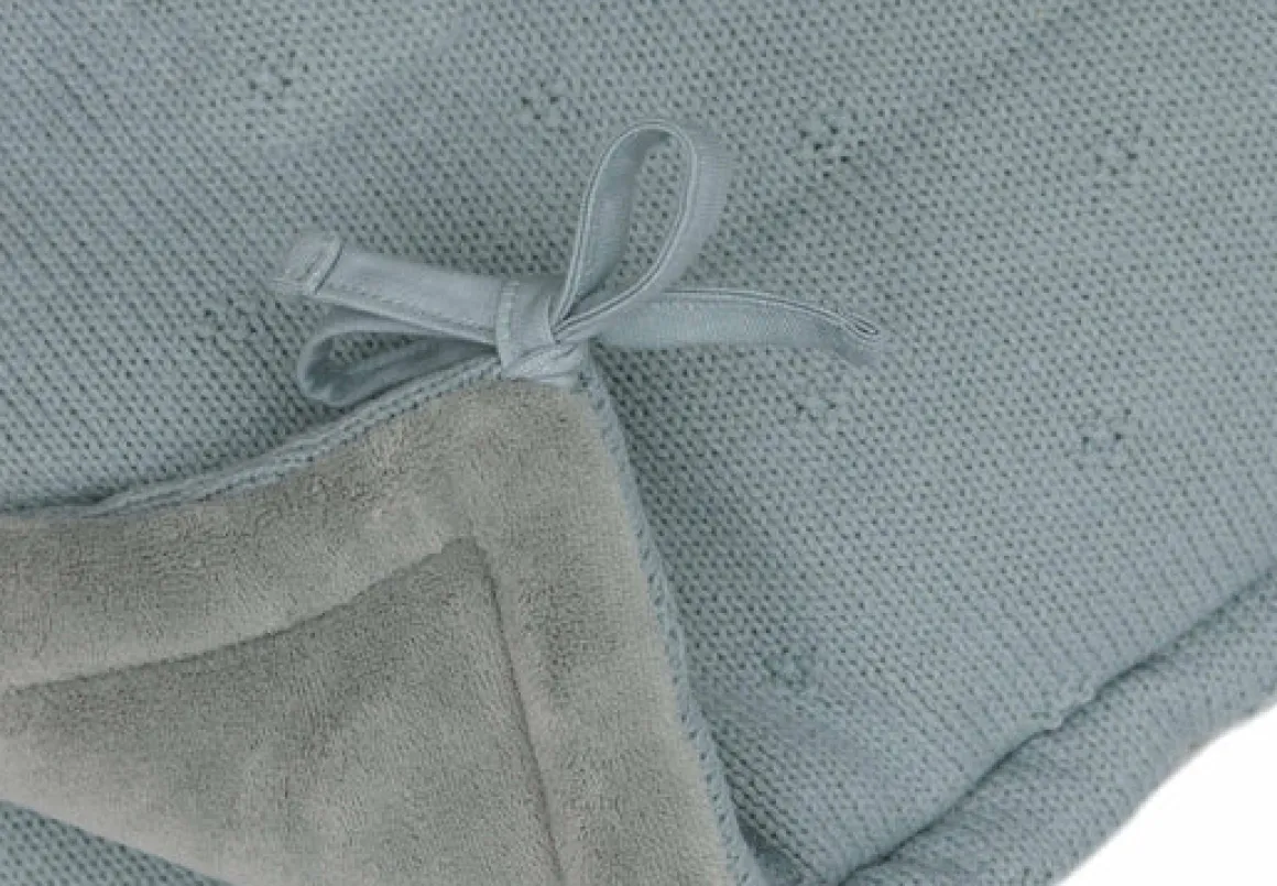 Jollein Boxbumper 180x30cm Cosy Knit Sea Green