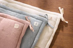 Jollein Boxbumper 180x30cm Cosy Knit Sea Green