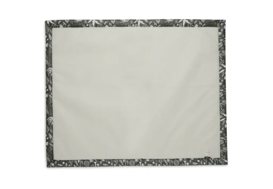 Jollein Boxdek Botanical 75x95cm Leaf Green