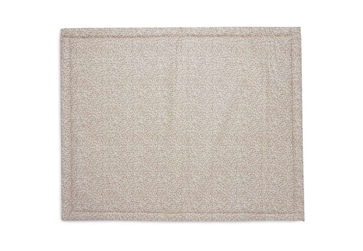 Jollein Boxdek Dotted Biscuit 75 x 95 cm