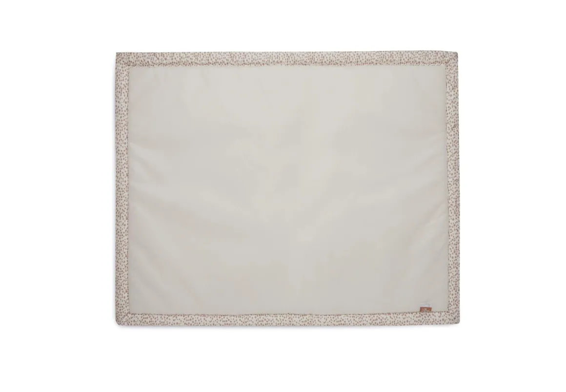 Jollein Boxdek Dotted Biscuit 75 x 95 cm