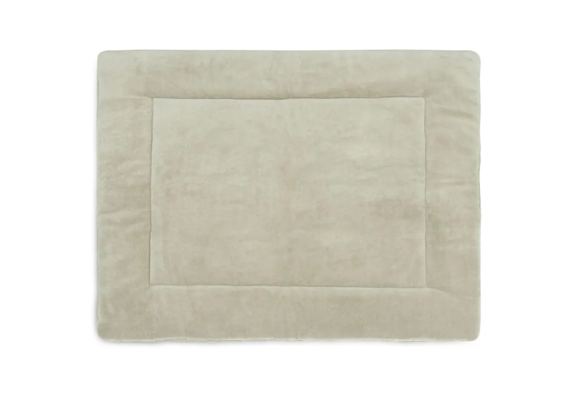 Jollein Boxkleed Basic Knit Olive Green 75 x 95 cm