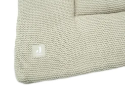 Jollein Boxkleed Basic Knit Olive Green 75 x 95 cm