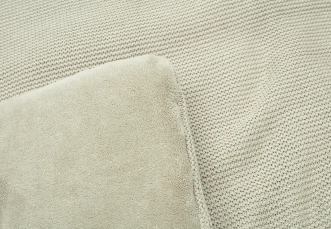 Jollein Boxkleed Basic Knit Olive Green 75 x 95 cm