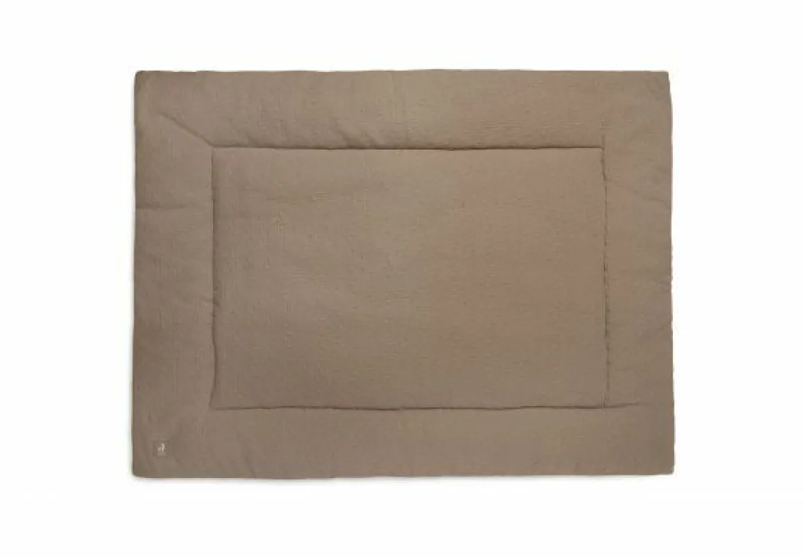 Jollein Boxkleed Embroidery Biscuit 75 x 95 cm