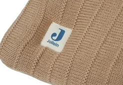 Jollein Boxkleed Pure Knit Biscuit 75 x 95 cm