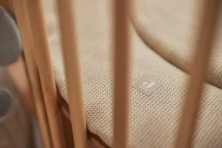 Jollein Boxkleed Rond Basic Knit Nougat ⌀ 95 cm