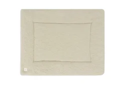 Jollein Boxkleed Soft Waves Olive Green 75 x 95 cm