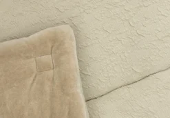 Jollein Boxkleed Soft Waves Olive Green 75 x 95 cm