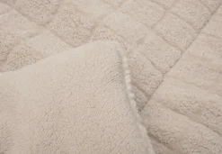 Jollein Boxkleed 75x95cm Box Teddy Warm Sand