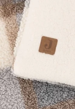 Jollein Boxkleed 75x95cm Check Knit Boucle