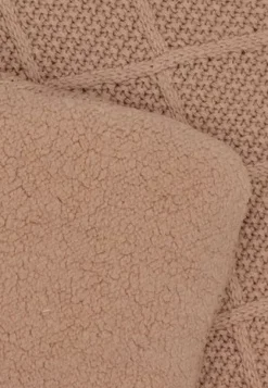 Jollein Boxkleed 75x95cm Check Knit Biscuit