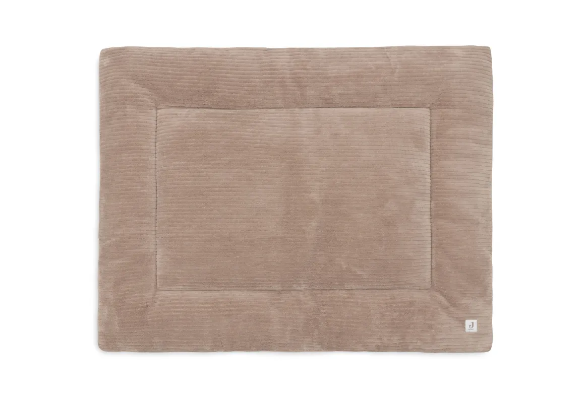 Jollein Boxkleed 75x95cm Cloudy Rib Milky Coffee