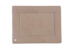 Jollein Boxkleed 75x95cm Cloudy Rib Milky Coffee