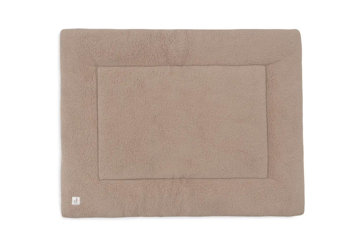 Jollein Boxkleed 75x95cm Cloudy Rib Milky Coffee