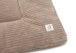 Jollein Boxkleed 75x95cm Cloudy Rib Milky Coffee