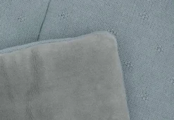 Jollein Boxkleed 75x95cm Cosy Knit Sea Green