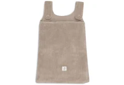 Jollein Boxopbergzak Cloudy Rib Milky Coffee