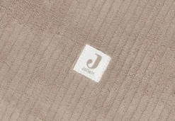 Jollein Boxopbergzak Cloudy Rib Milky Coffee