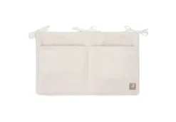 Jollein Boxopbergzak Organizer Cloudy Rib Oatmeal