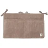 Jollein Boxopbergzak Organizer Cloudy Rib Milky Coffee