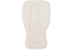 Jollein Buggy/Wandelwagen Inlegger Badstof/Katoen Nougat