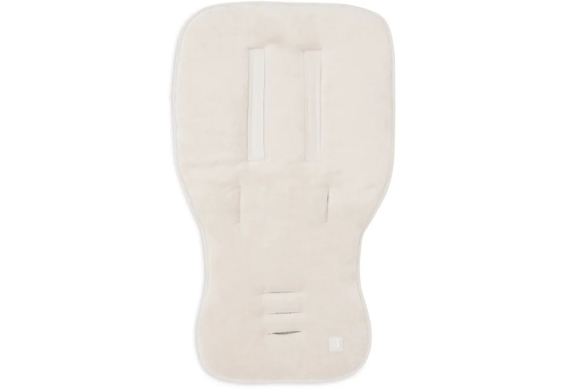 Jollein Buggy/Wandelwagen Inlegger Badstof/Katoen Nougat