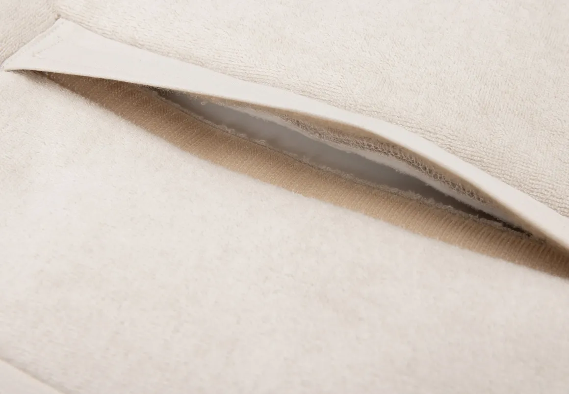 Jollein Buggy/Wandelwagen Inlegger Badstof/Katoen Nougat