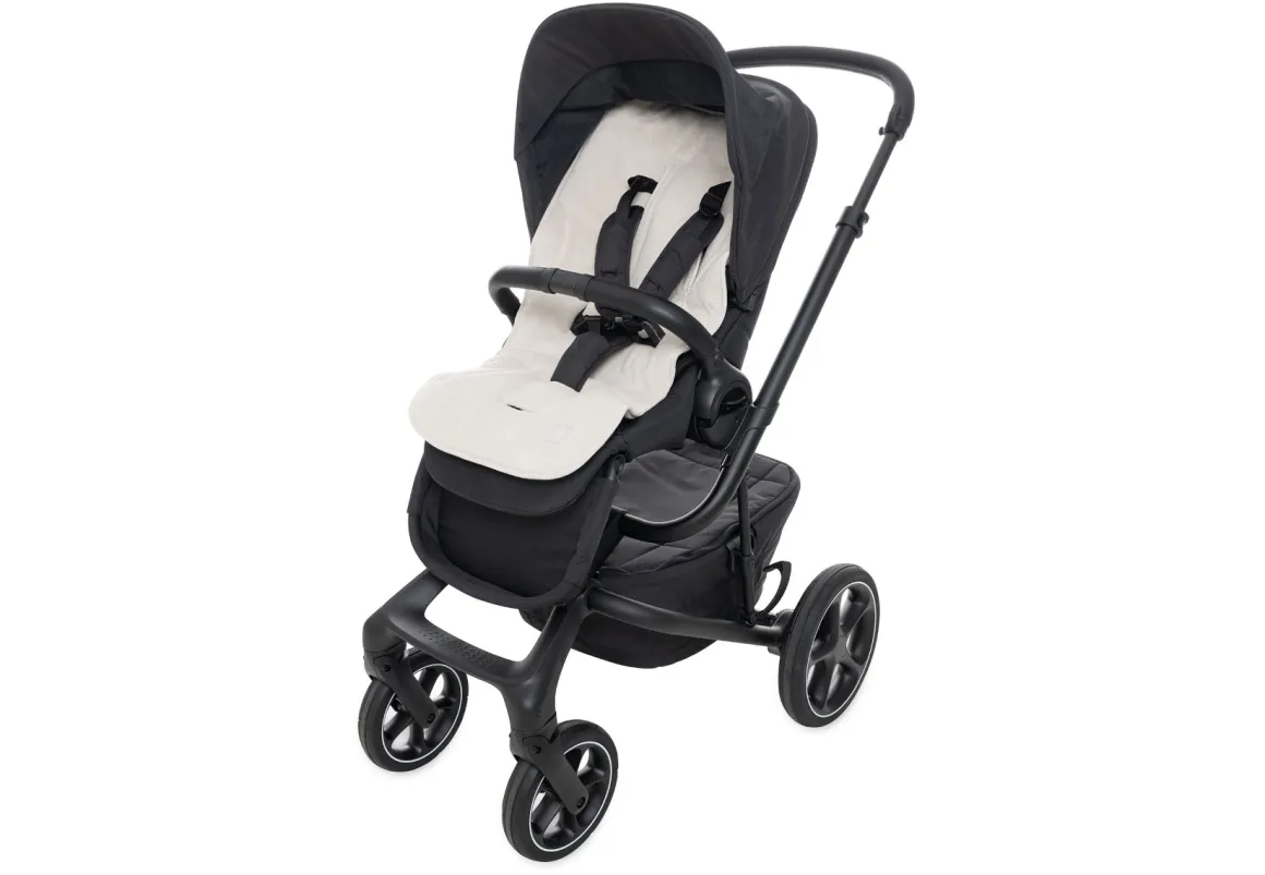 Jollein Buggy/Wandelwagen Inlegger Badstof/Katoen Nougat