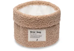 Jollein Commodemandje Bouclé Biscuit 14 x 18 cm