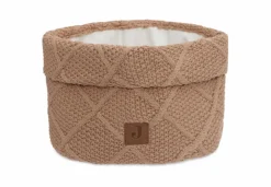 Jollein Commodemandje Check Knit Biscuit