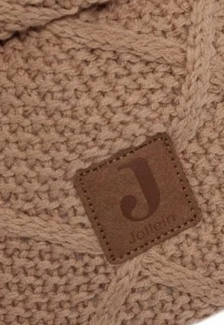 Jollein Commodemandje Check Knit Biscuit