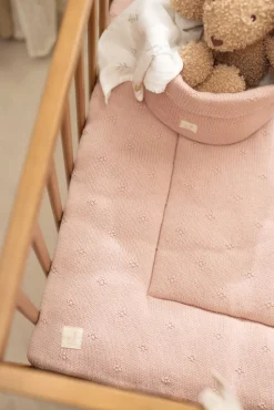 Jollein Commodemandje Cosy Knit Wild Rose