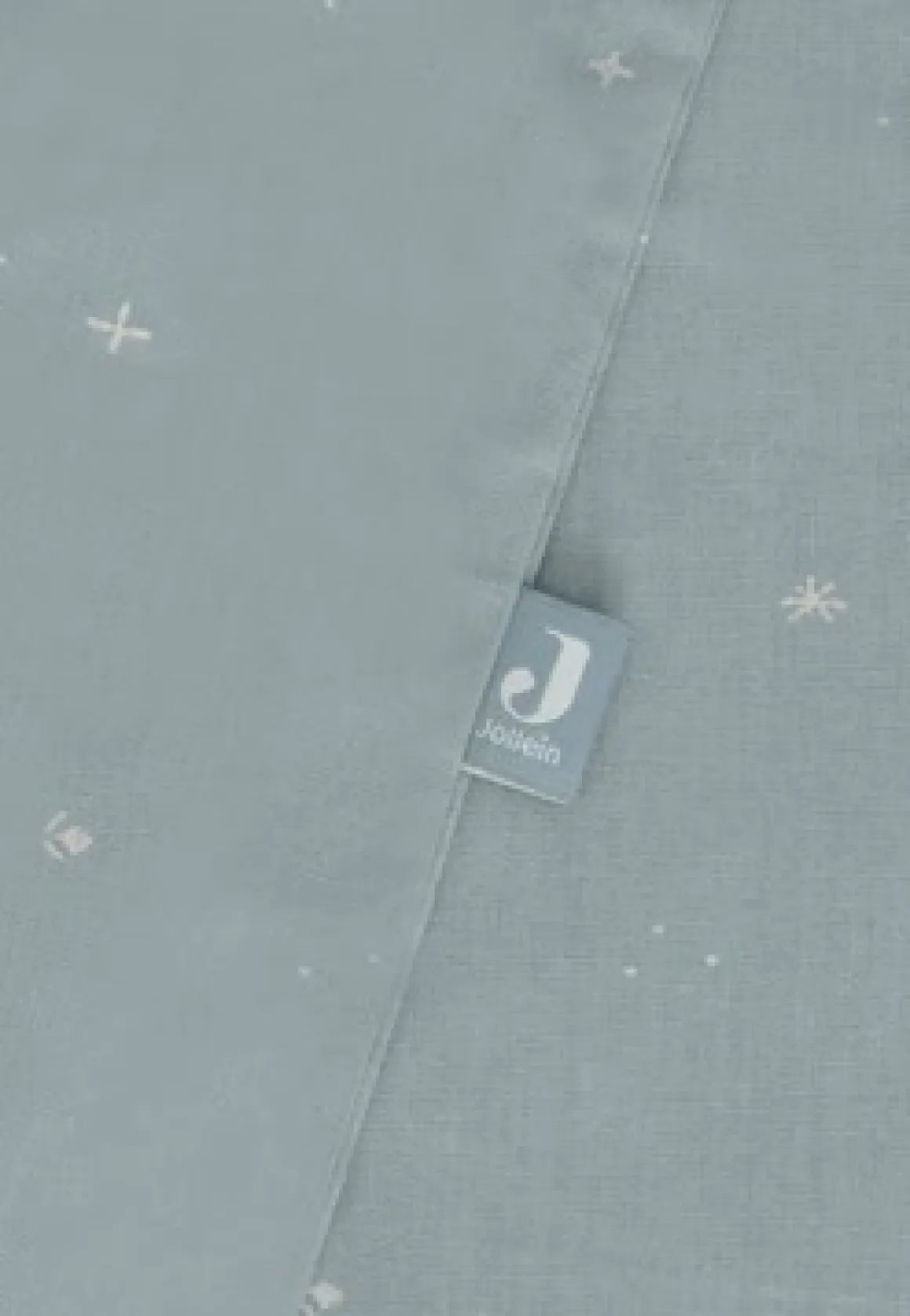 Jollein Dekbedovertrek Met Sloop 100 x 140 cm Twinkling Sea Green